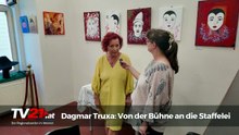 Galerie WienArtig  Dagmar Truxa Von der Bühne an die Staffelei