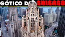 ¿Por qué la Tribune Tower de Chicago parece una catedral gótica?