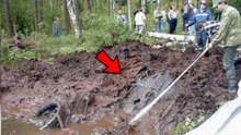 Estonian Swamp Tank Discovery: Boy Uncovers WWII T-34