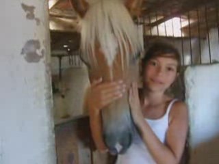 Lé chevo de la montade