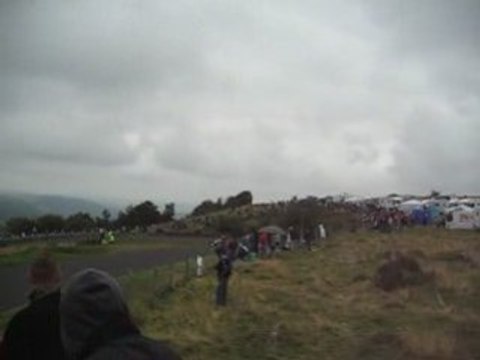 A. THOMAS Course de côte du mont dore 2007 F3000