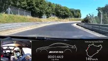 La Mercedes-AMG CLA 45 établit un record dans sa catégorie sur la Nürburgring-Nordschleife 7 min 32 s 070 sur la Nordschleife