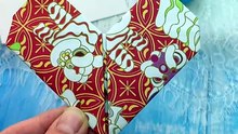 Title: Easy DIY Paper Gift Decoration 🎁