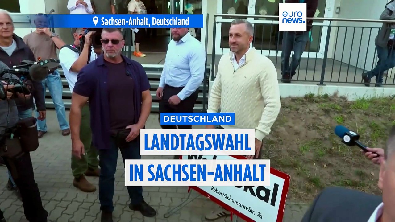 Vorläufiges Endergebnis: AfD Sieg in Sachsen-Anhalt - Absolute Mehrheit verpasst