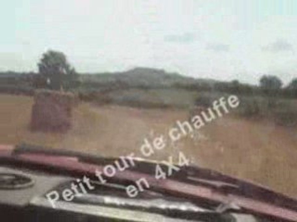 Week-end tout terrain à Sanvignes (Bourgogne)