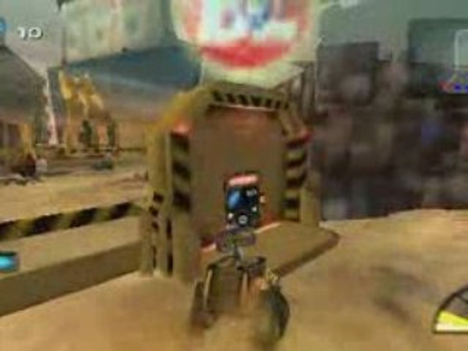 WALL-E psp trailer 1
