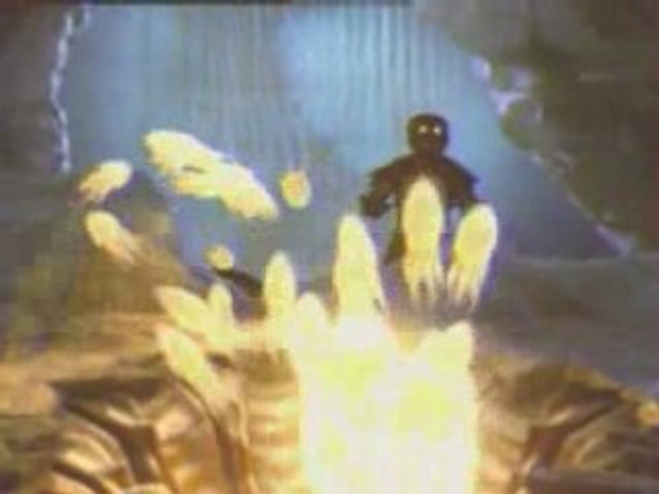 Attaque d'anubis sur la terre