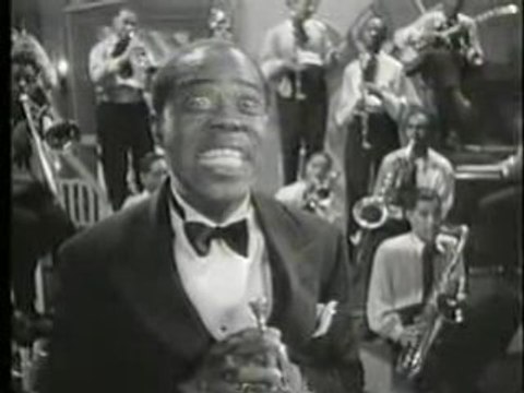 Louis Armstrong and Dorothy Dandridge-Harlem on Parade
