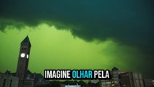 Por Que o Céu Fica Verde Antes de Algumas Tempestades?