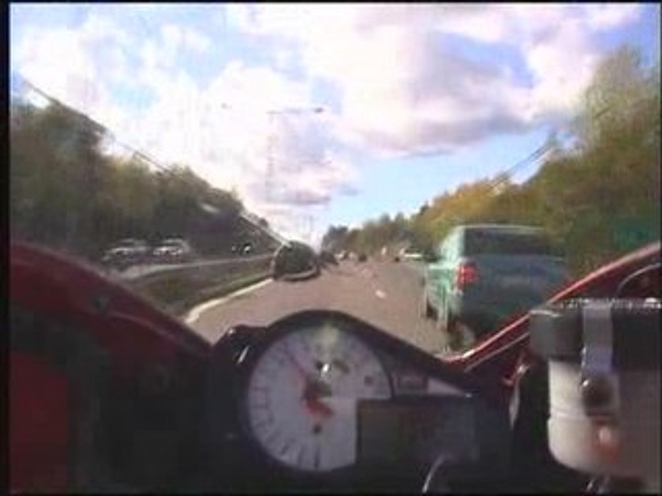 Suzuki GSX-R 1300 Hayabusa - Ghost Rider 2 (248MPH+)