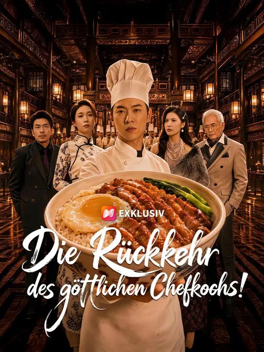 Die rückkehr des göttlichen chefkochs！ | komplette serie | short drama deutsch
