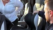 2‑in‑1 Truck Seat Cushion