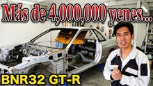 ¿Qué onda con el estado del swap de carrocería y cuánto costó el 32GT-R? Restaurando un Nissan BNR32