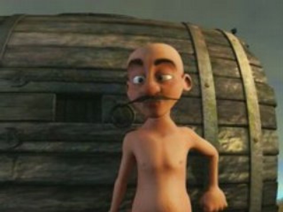 L'ivrogne et le Moulin