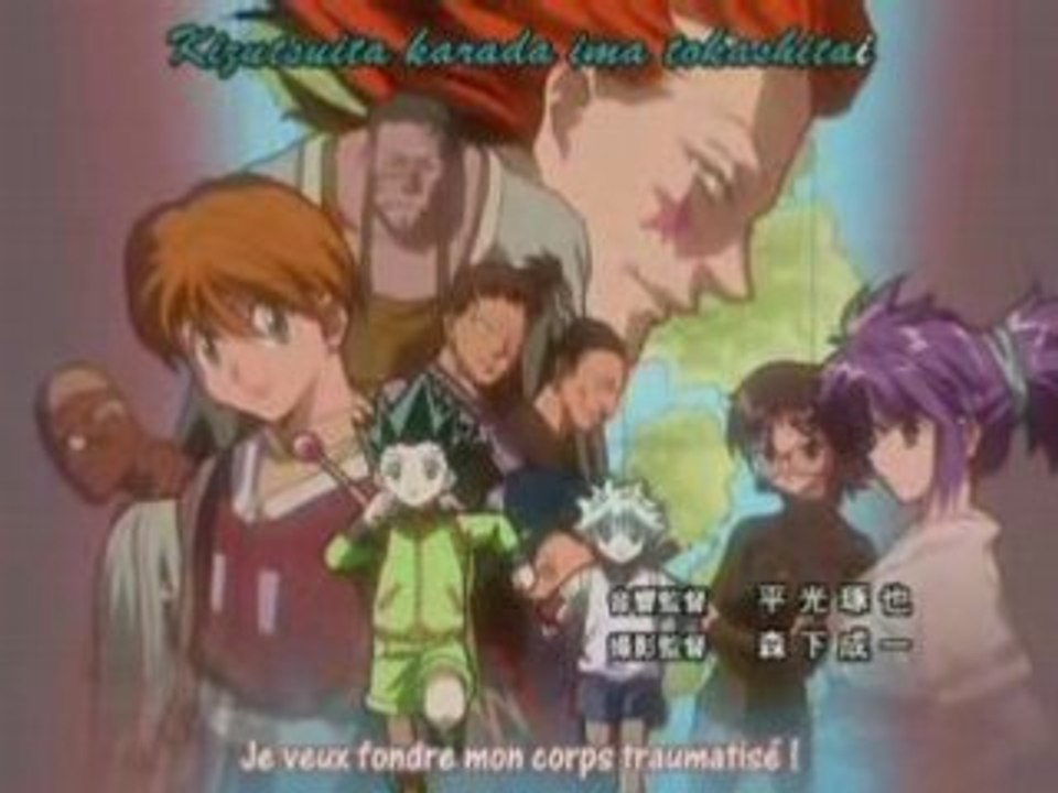 Hunter x hunter Greed Island - Opening 1