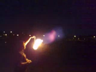 cracheur de feu ^^