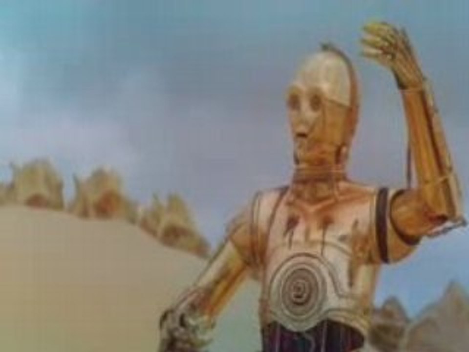 Wall-E vs Star Wars parodie bande annonce ba