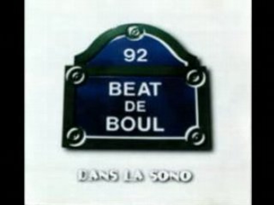Beat 2 Boul-Original Futur Style