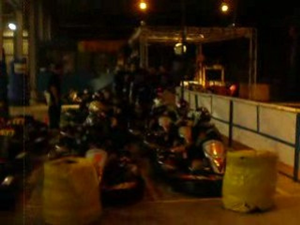 Samedi 26 Juillet 2008 Soirée karting à reims