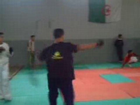 Sidi Bel Abbes capoeira : champion TOHAMI