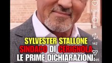 Sylvester stallone sindaco di cerignola