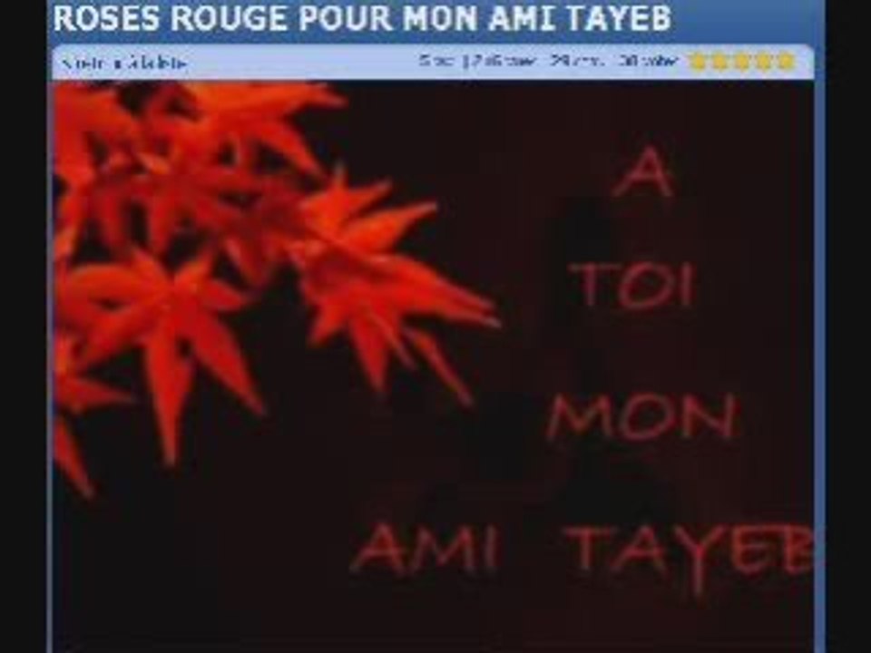 ***** Sans toi ****** ana *********