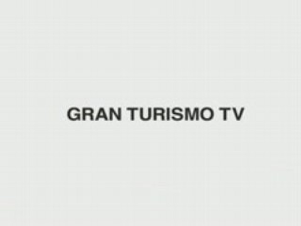 Gt5 prologue tv