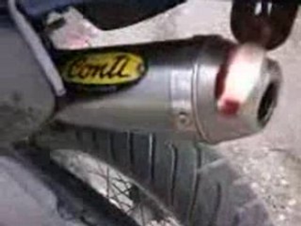 derbi conti crx bruits