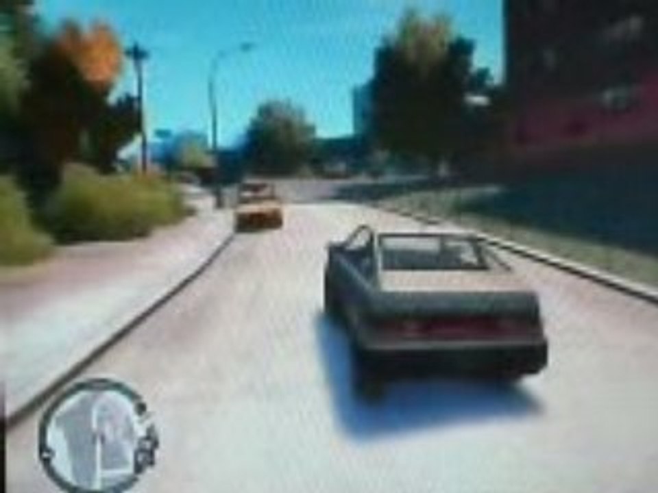 gta4 - Cascade plus petit accident