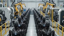 China is also producing robot like this 🤖