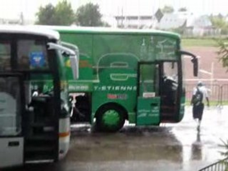 Arriver des verts au stades alberville
