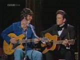 Johnny Cash & Tony Joe White - Polk Salad Annie