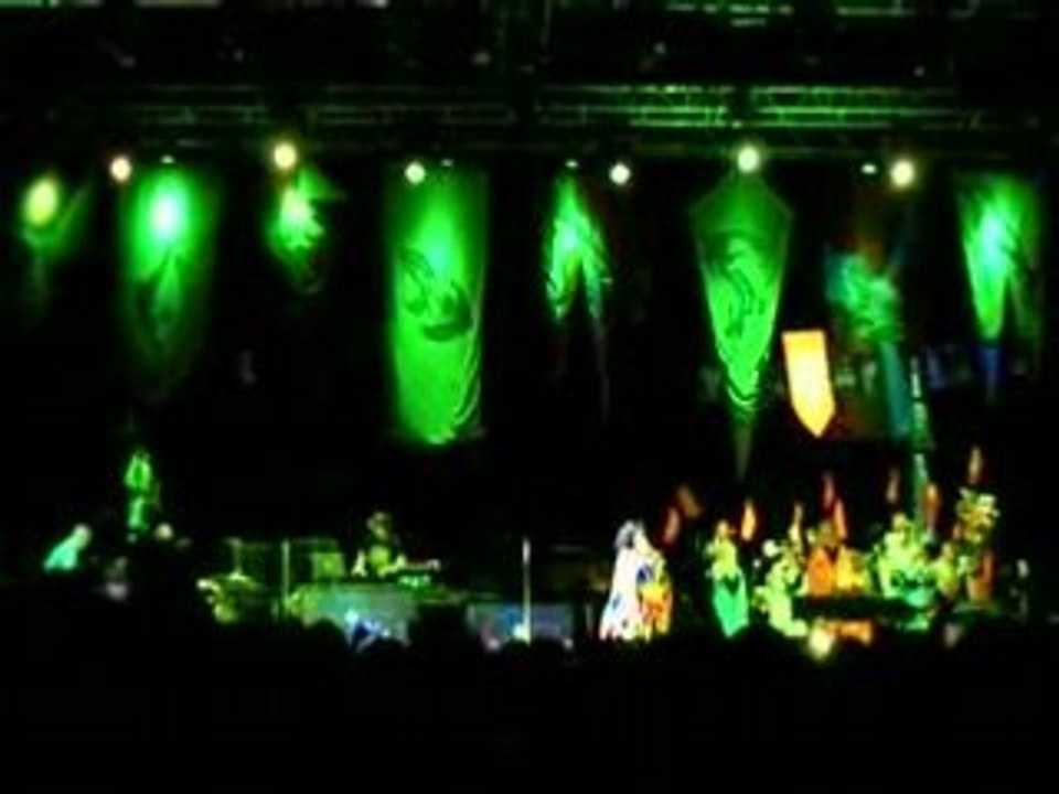 Björk@arênes de nîmes