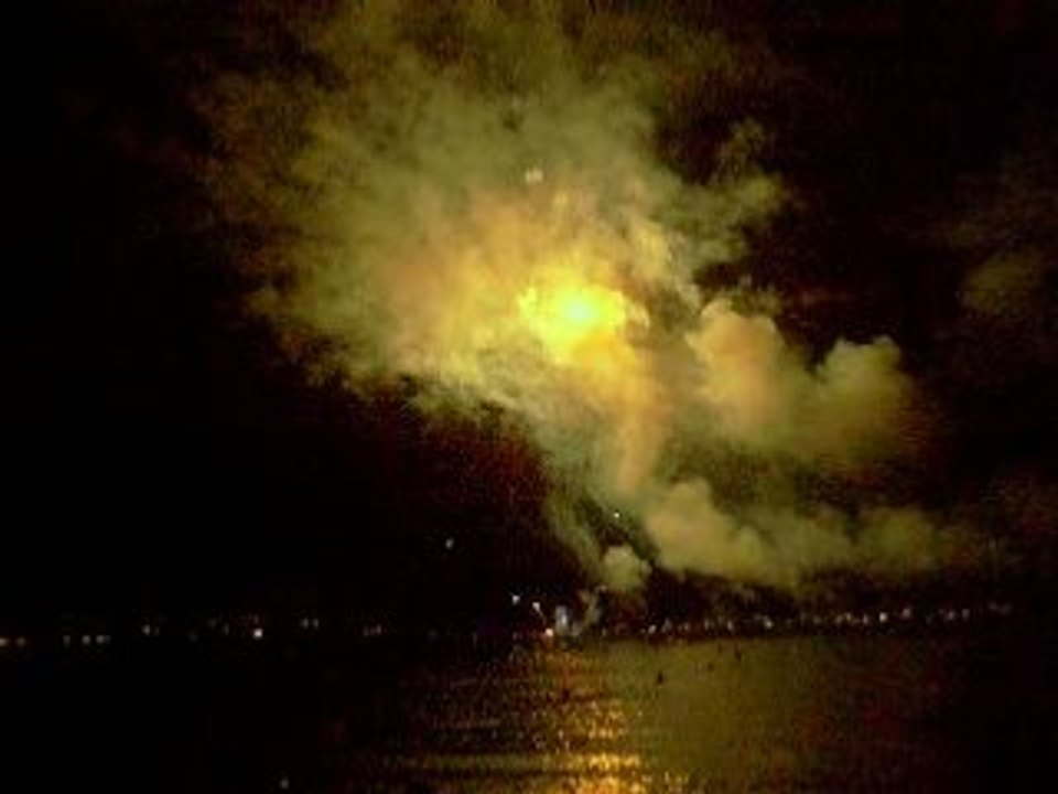 Feux Dartifice Prairies De la Mer 14-07-08