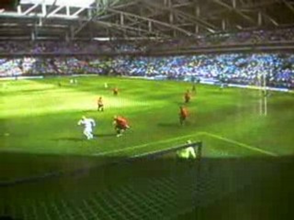 Rennes 1-1 Marseille (But Gudjonhsen)