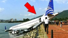 Los aterrizajes de avión más exitosos que se conocen