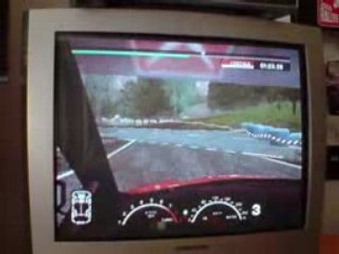 Camera embarquée rallye d'allemagne citroen Xsara