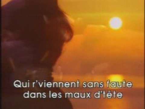 karaoke Le cimetière des éléphants Eddy mitchell