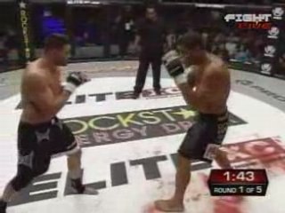 EliteXC - Antonio Silva vs Justin Eilers