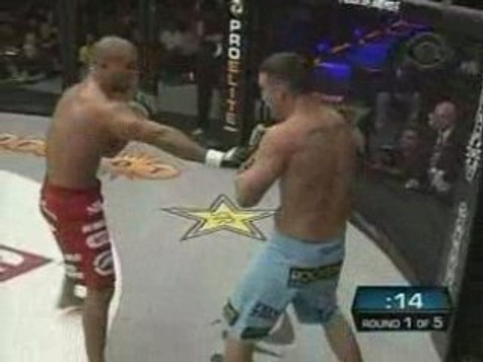 EliteXC Unfinished Business - Robbie Lawler vs Scott Smith