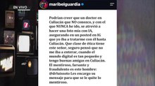 Maribel Guardia expone a supuesto doctor fraude