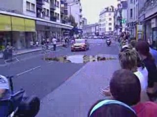 Tour de france 2008 à Montluçon le 25 juillet