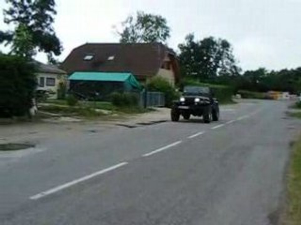 Jeep Wrangler Dans Ta Face !!! Fear my Wheels !!!
