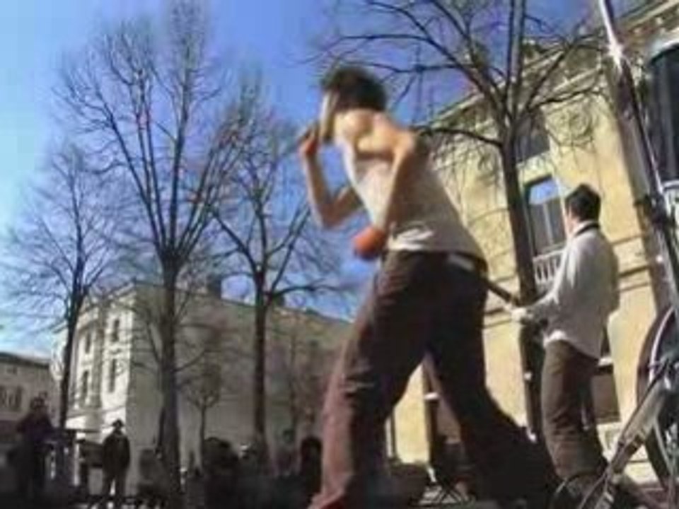 DEAD SARKOZYS à Valence 23 02 2008