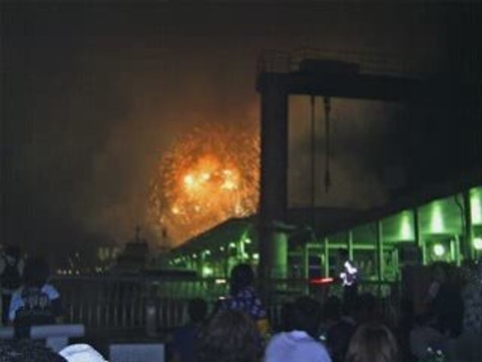 2008/7/27 Fireworks‐display