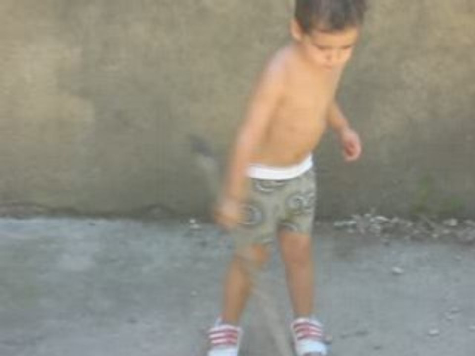 Vidéo Tim balaie 27-07-2008