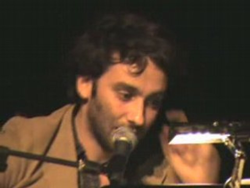 SAEZ Paris(Bouffes du Nord) -25 June 08 08.Speech Tango