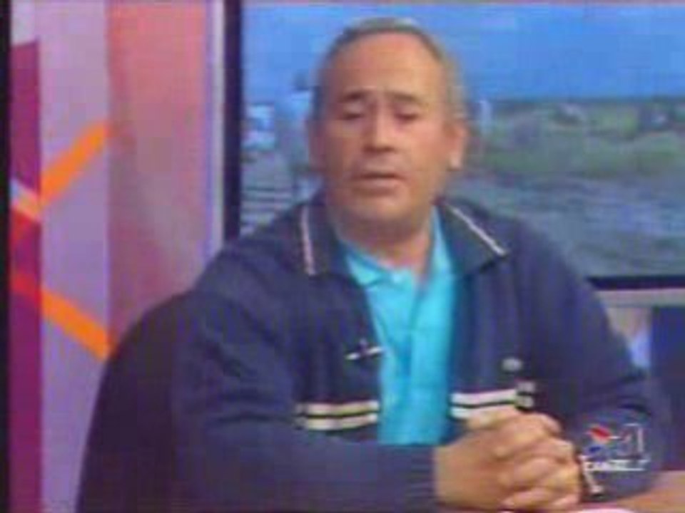 Teodoro recio en canal 4 (10 - junio - 2008)