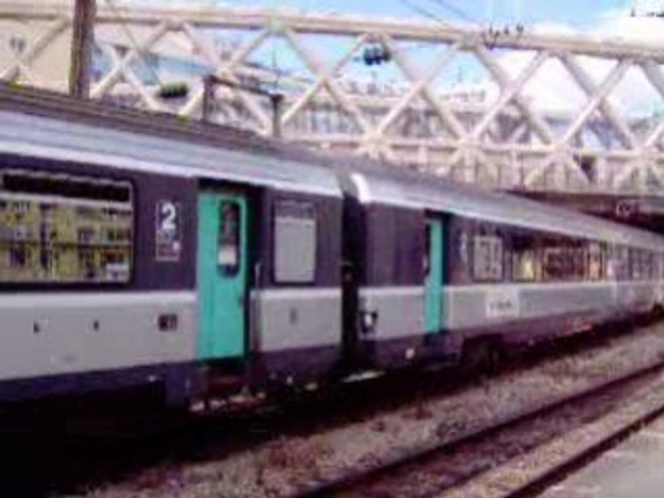 départ corail intercités