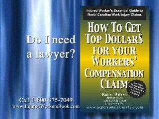 How To Get Top  Dollar For Your Workers' Compensation Claim